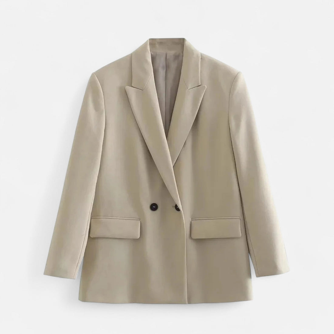 Women’s Double-Breasted Vintage Blazer