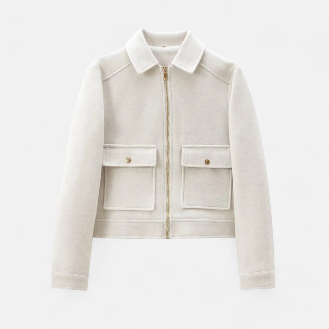 Women’s Elegant Winter Zip Jacket
