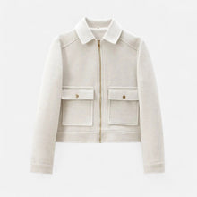 Women’s Elegant Winter Zip Jacket