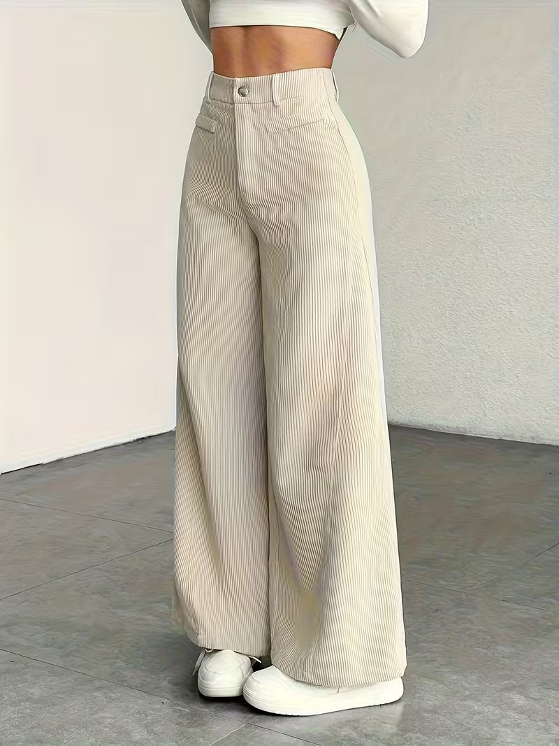 Women's  Wide-Leg Lounge Pants