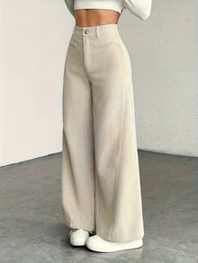 Women's  Wide-Leg Lounge Pants
