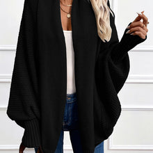 Women's Shawl Collar Cardigan – Draped Longline
