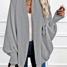 Women's Shawl Collar Cardigan – Draped Longline