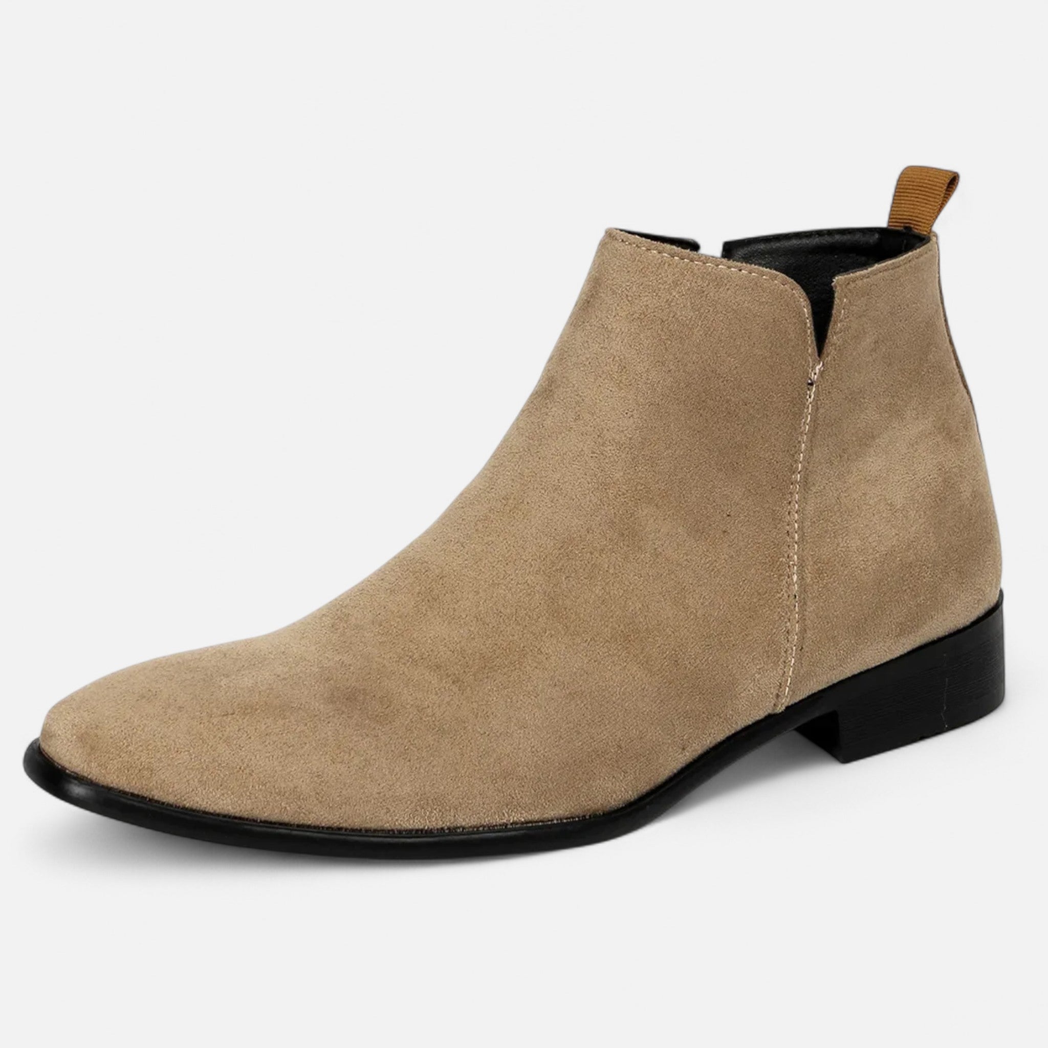 Men’s Square-Toe Chelsea Boots