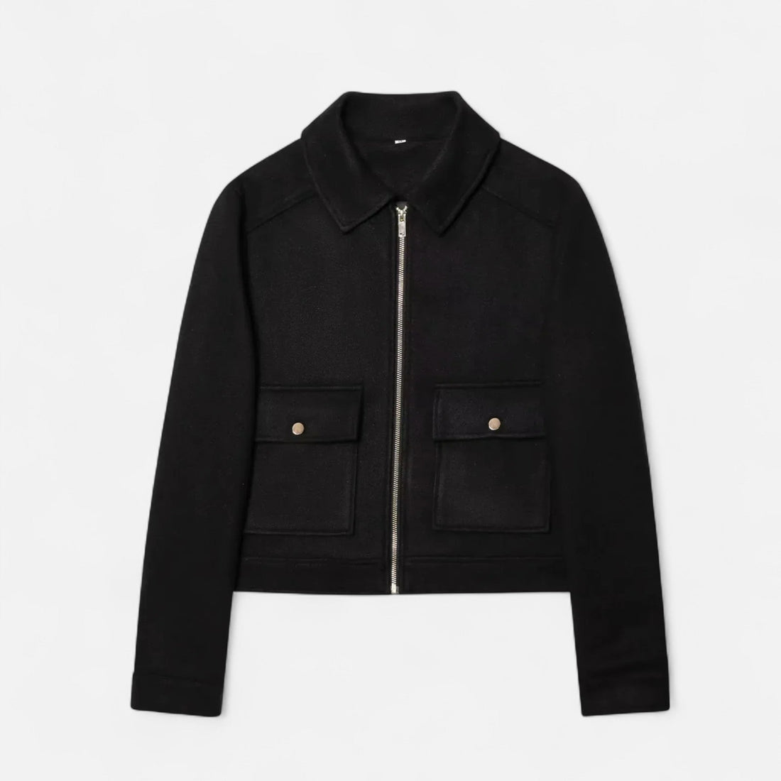 Women’s Elegant Winter Zip Jacket