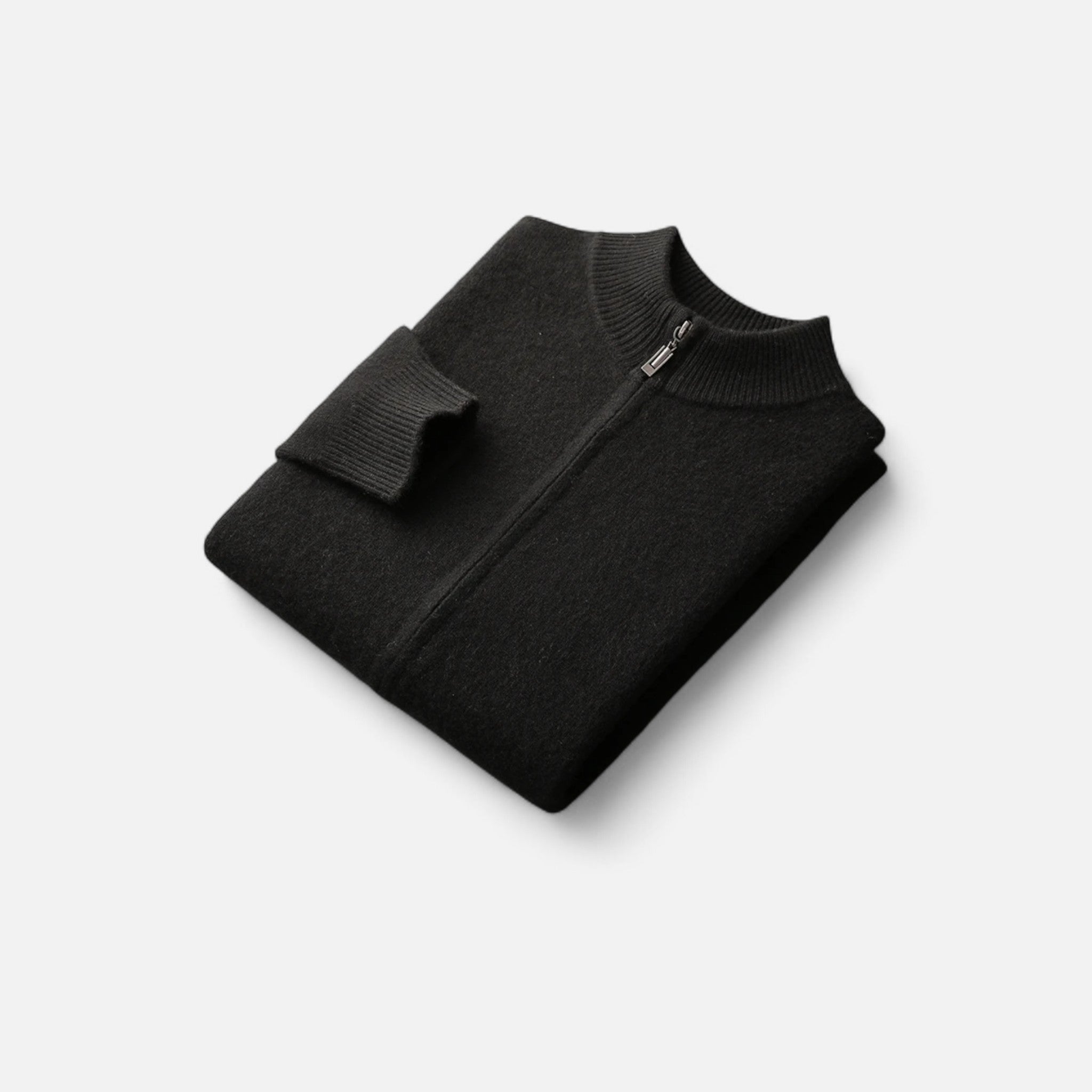 Men’s Merino Wool Zip Sweater