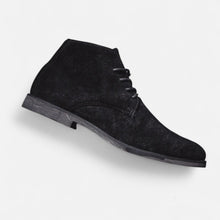 Men’s Suede Chelsea Boots — Khaki Heritage
