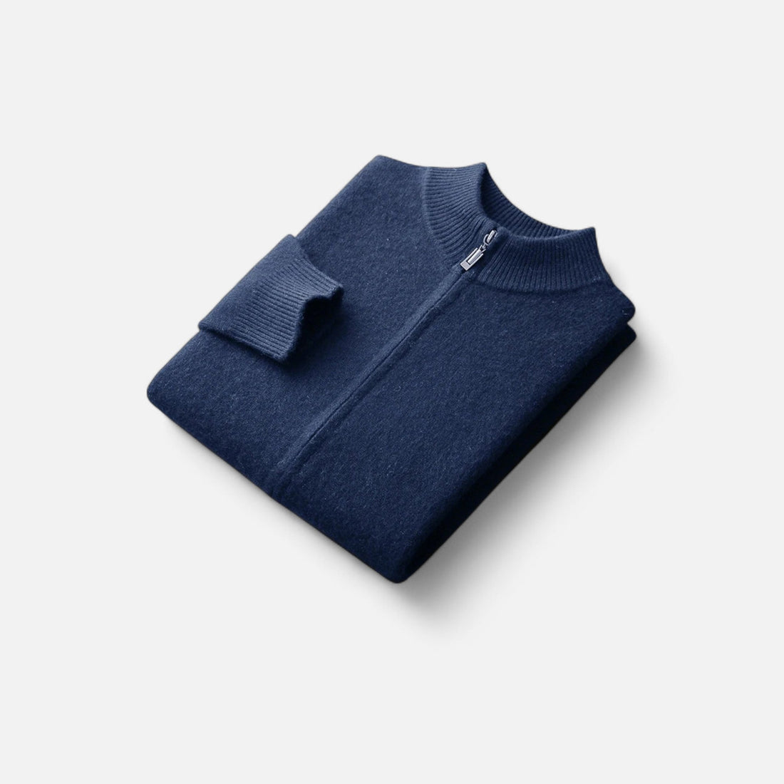 Men’s Merino Wool Zip Sweater