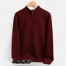Men’s Merino Wool Half-Zip Sweater