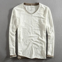 Long Sleeve Cotton Shirt – Men