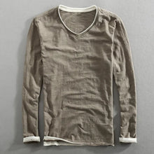 Long Sleeve Cotton Shirt – Men