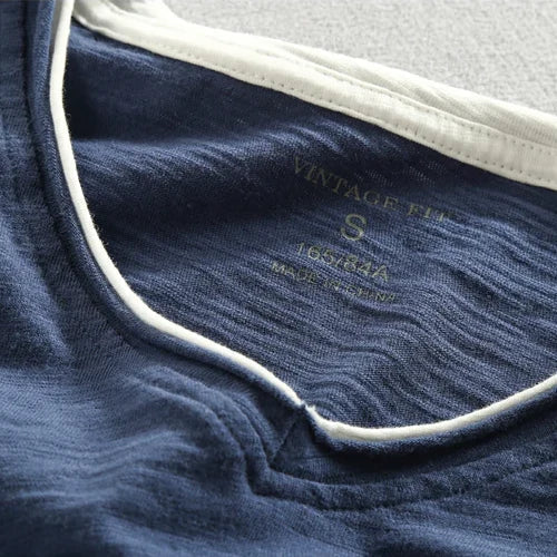 Long Sleeve Cotton Shirt – Men