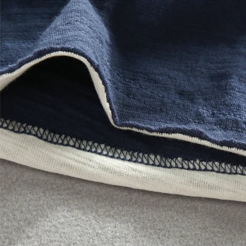 Long Sleeve Cotton Shirt – Men
