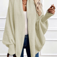 Women's Shawl Collar Cardigan – Draped Longline