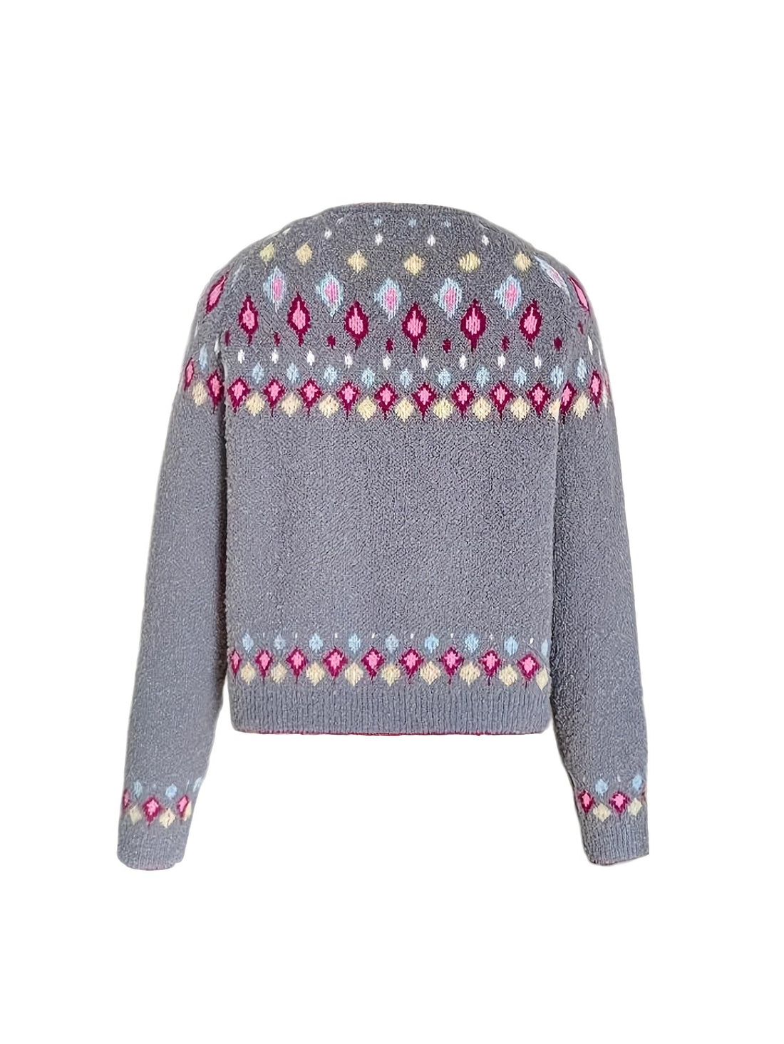 Women's Fair Isle Cardigan – Nordic Knit