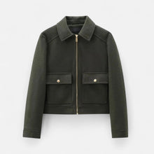Women’s Elegant Winter Zip Jacket