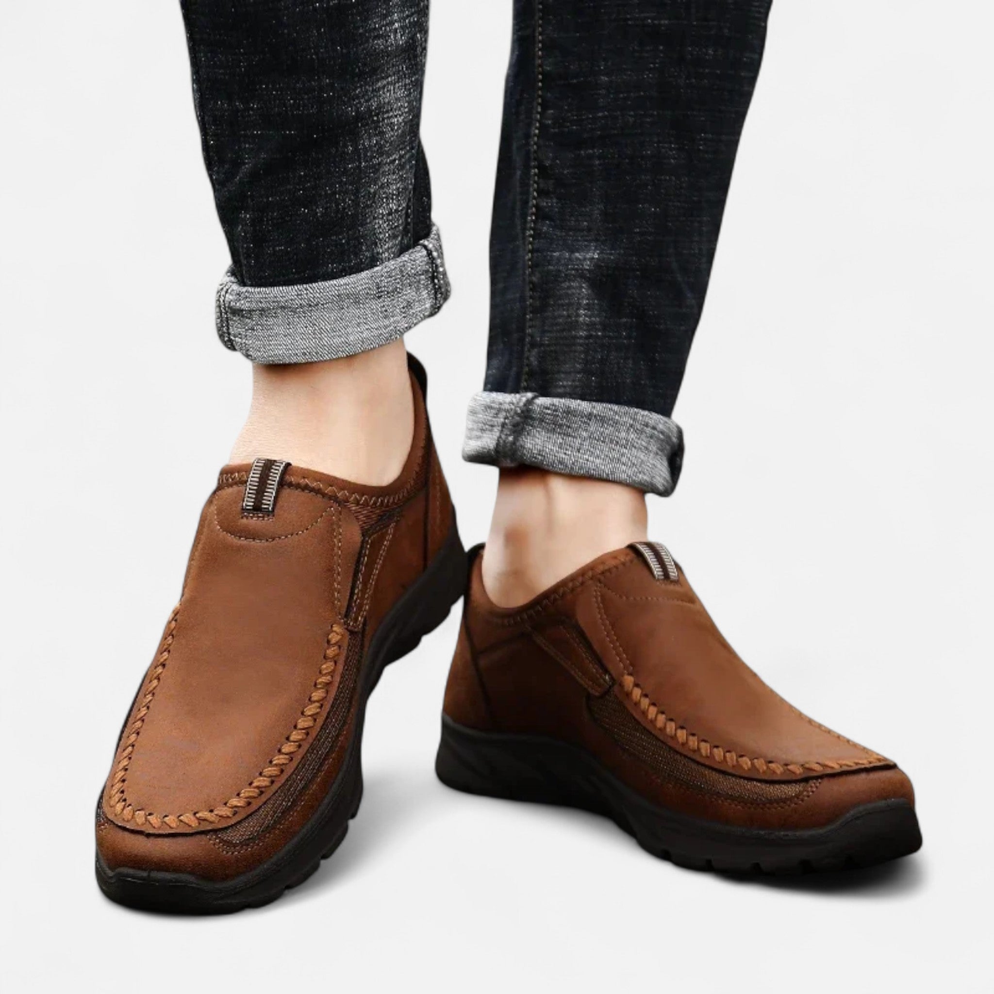 Men’s Casual Loafers – Breathable Autumn Winter Sneakers