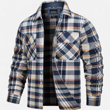 Men’s Oversized Lightweight Shirt Jacket