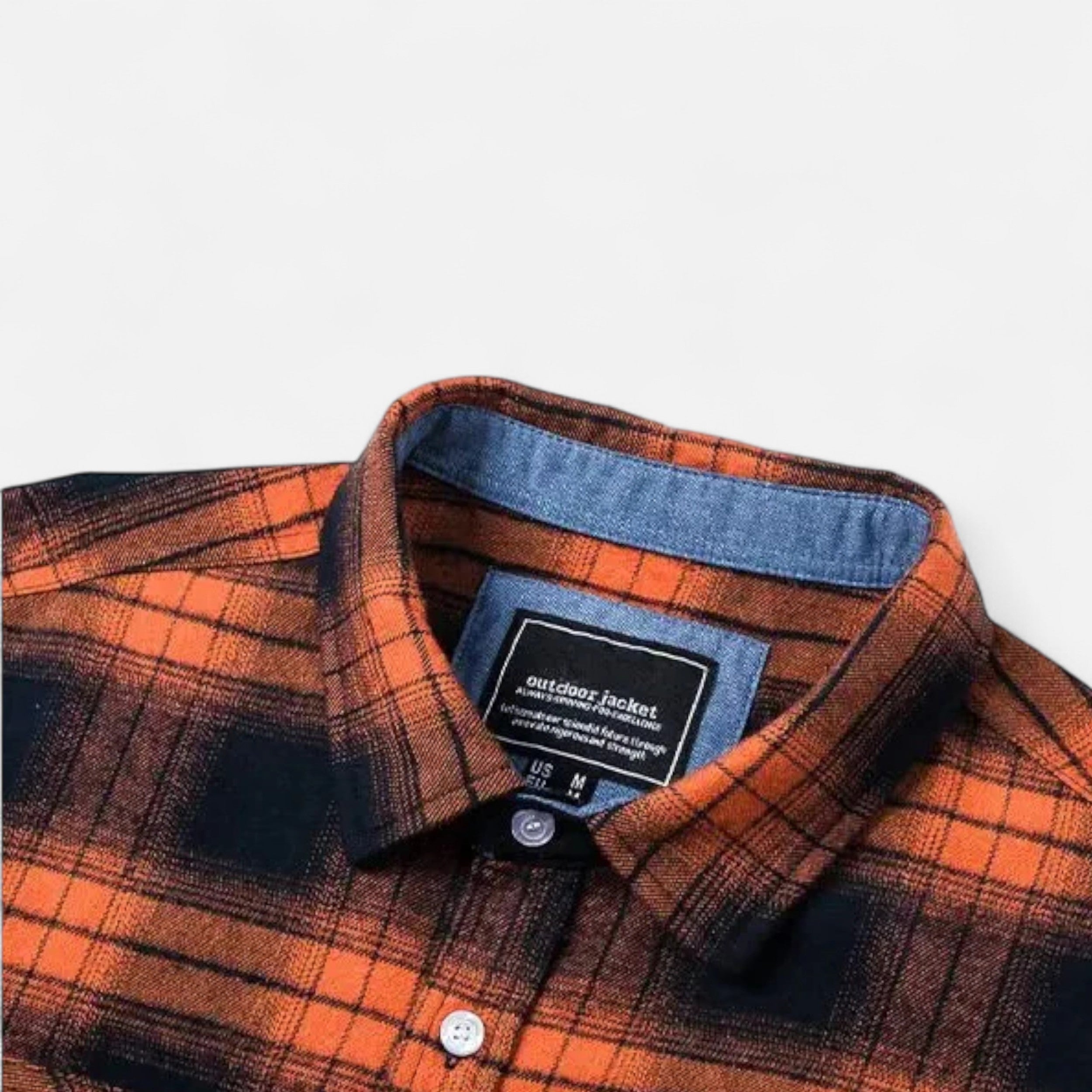 Men’s Oversized Lightweight Shirt Jacket