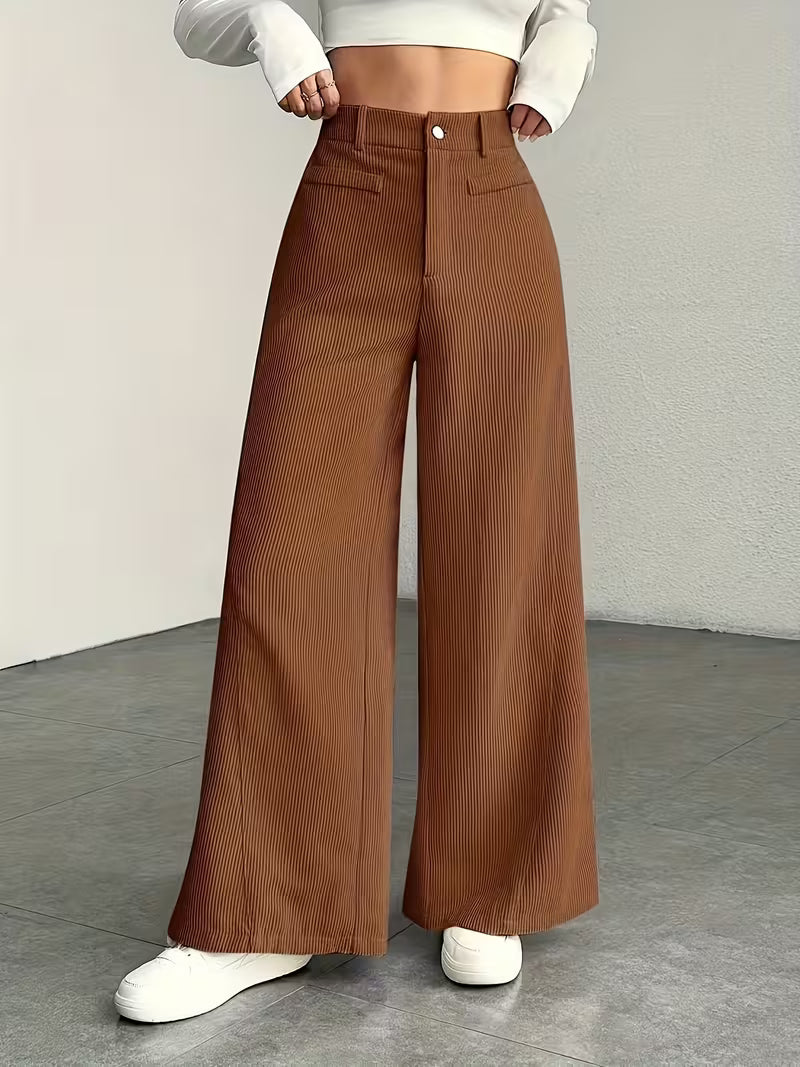 Women's  Wide-Leg Lounge Pants