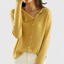 Refined Button-Front Cardigan