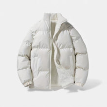 Men’s Lambswool Plush Puffer Jacket for Autumn/Winter