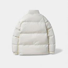 Men’s Lambswool Plush Puffer Jacket for Autumn/Winter