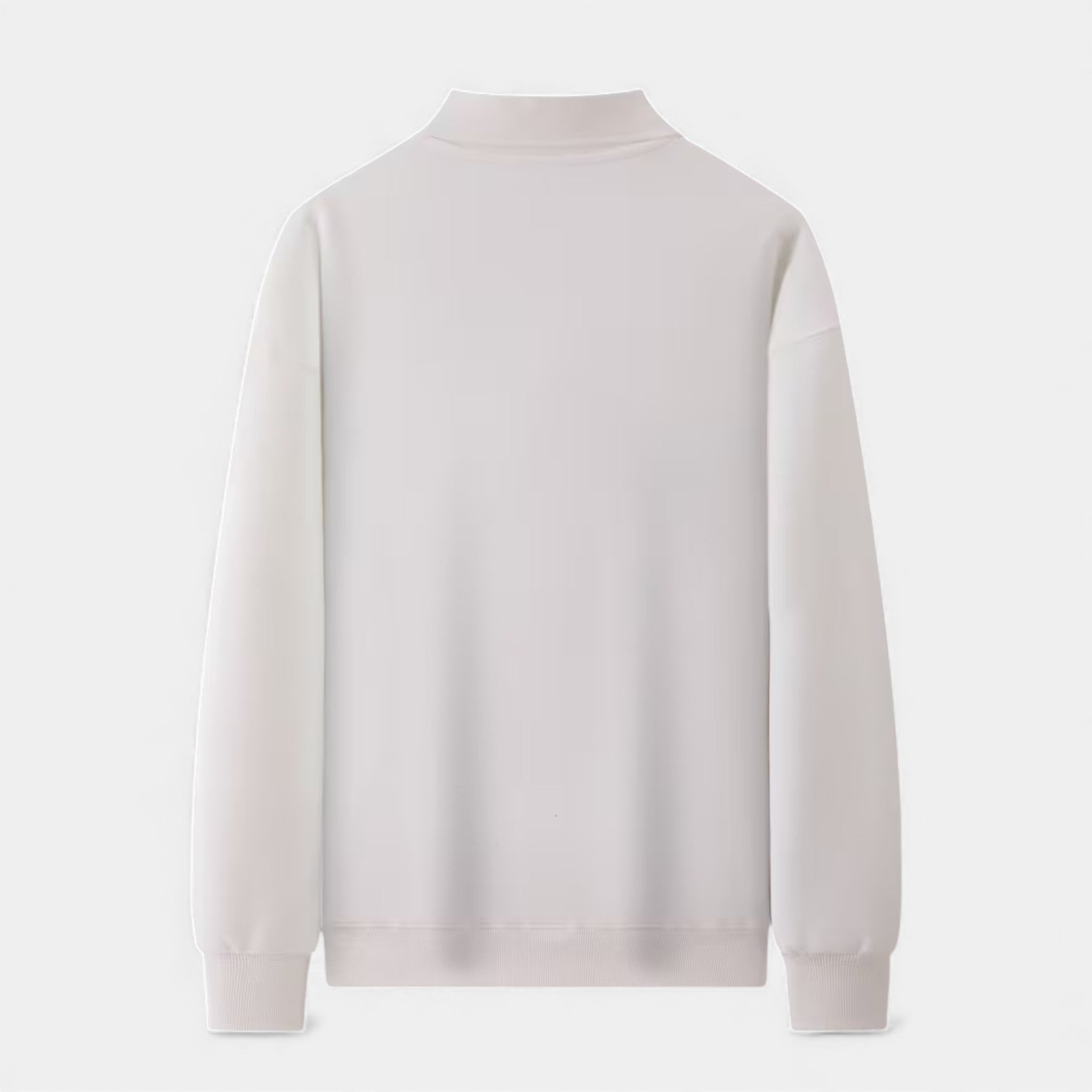 Men’s Polo Knit Sweater for Autumn/Winter