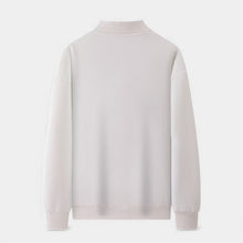 Men’s Polo Knit Sweater for Autumn/Winter
