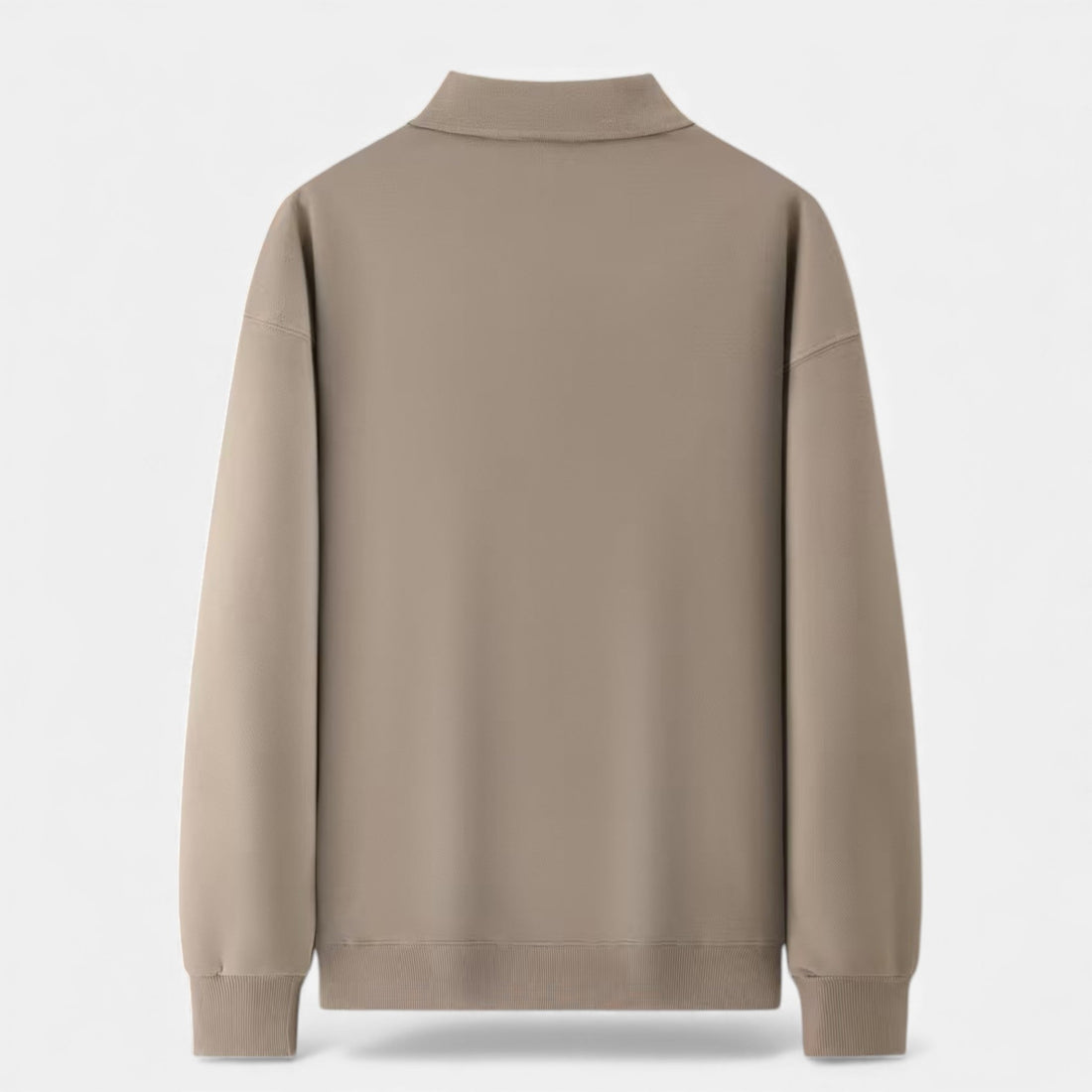 Men’s Polo Knit Sweater for Autumn/Winter