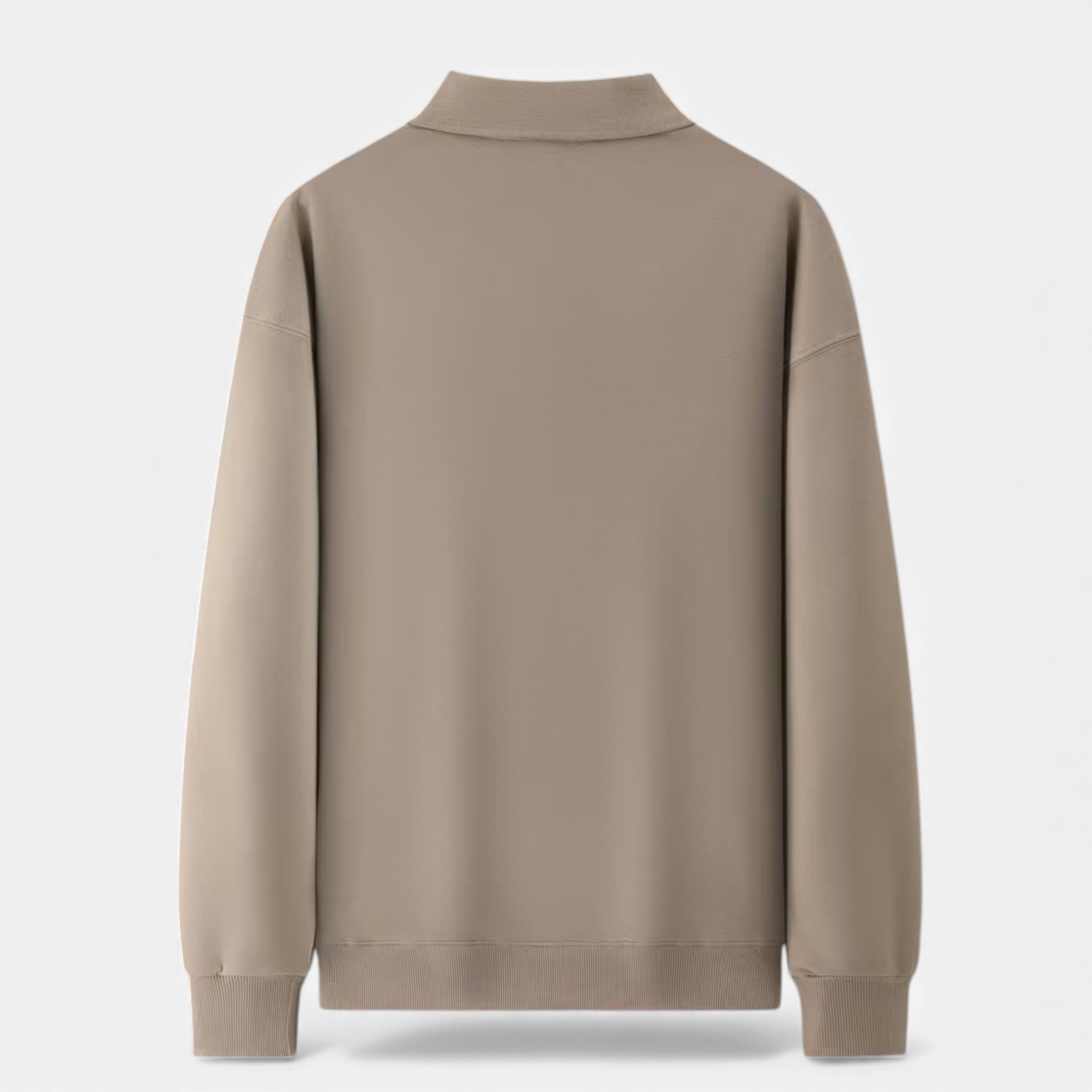 Men’s Polo Knit Sweater for Autumn/Winter