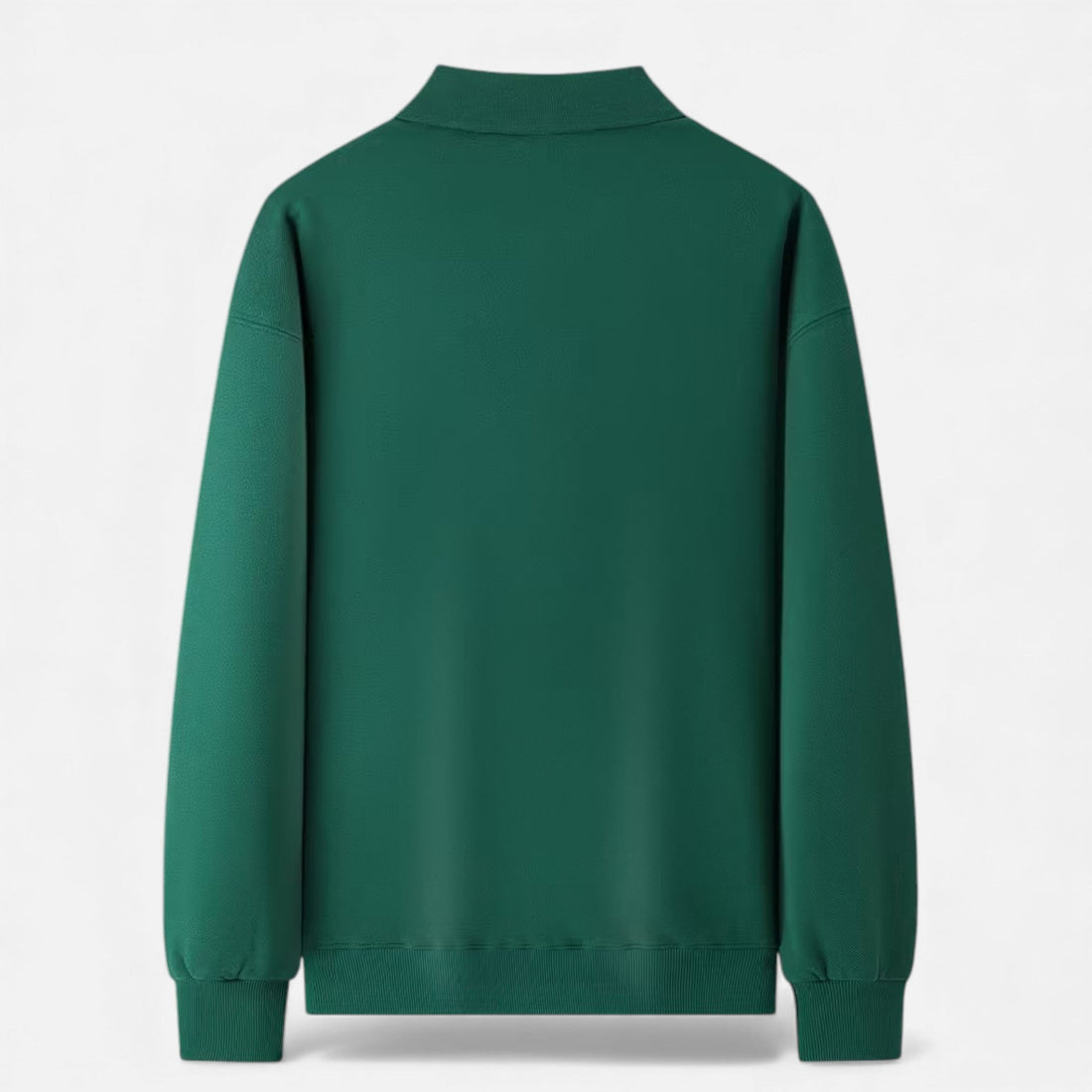 Men’s Polo Knit Sweater for Autumn/Winter