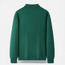 Men’s Polo Knit Sweater for Autumn/Winter