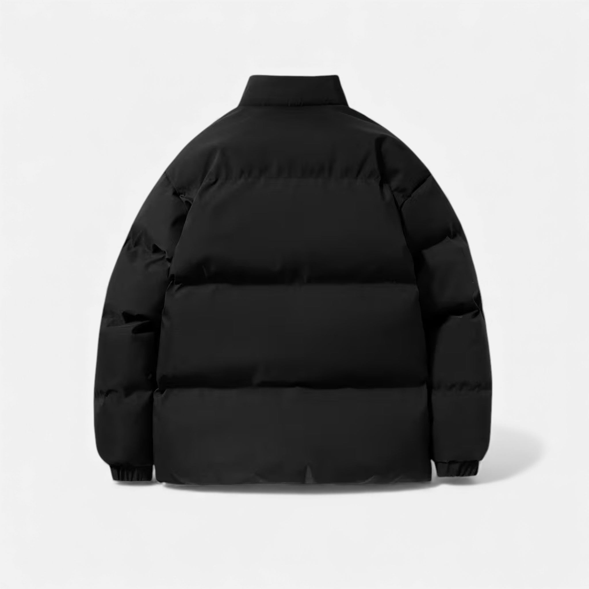 Men’s Lambswool Plush Puffer Jacket for Autumn/Winter