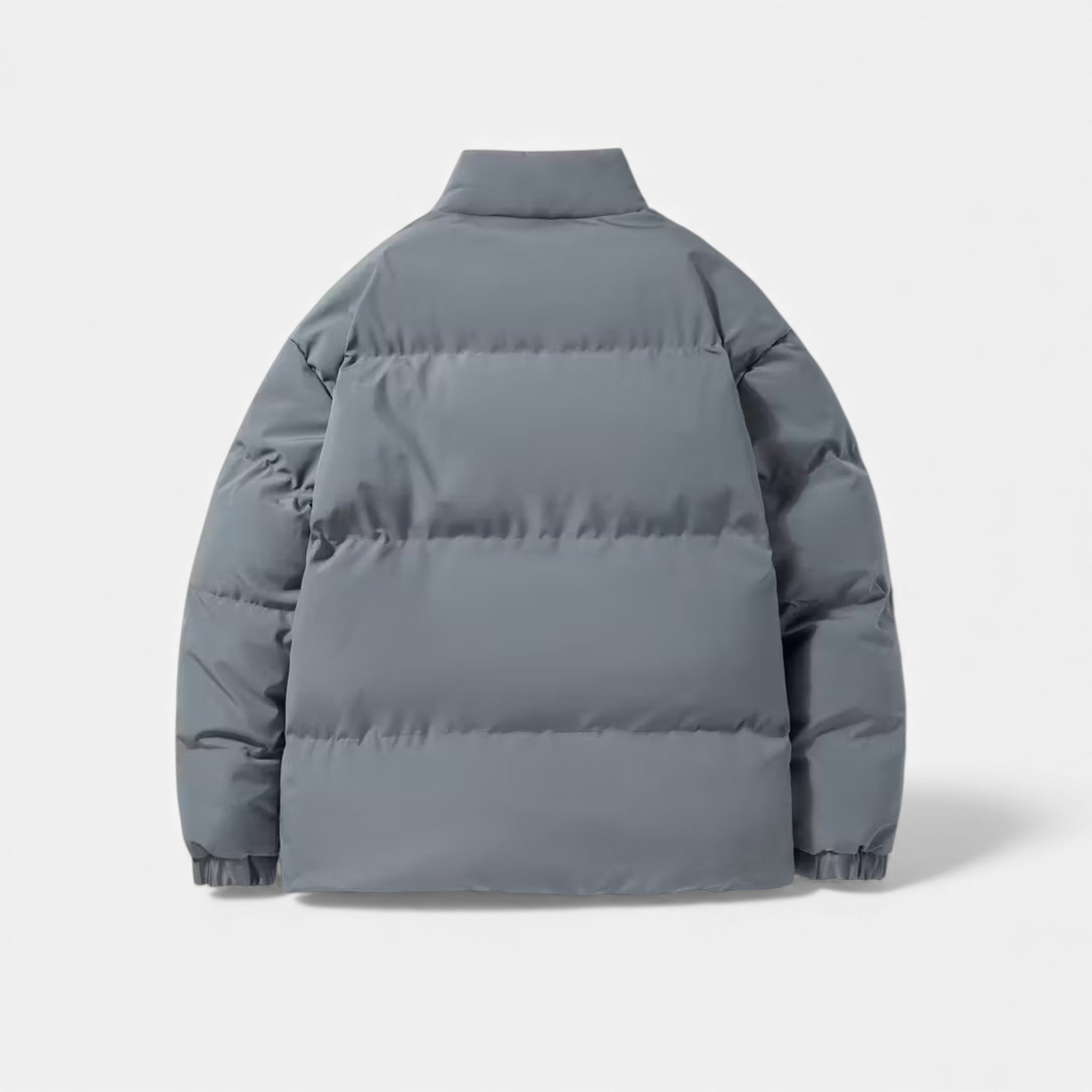 Men’s Lambswool Plush Puffer Jacket for Autumn/Winter