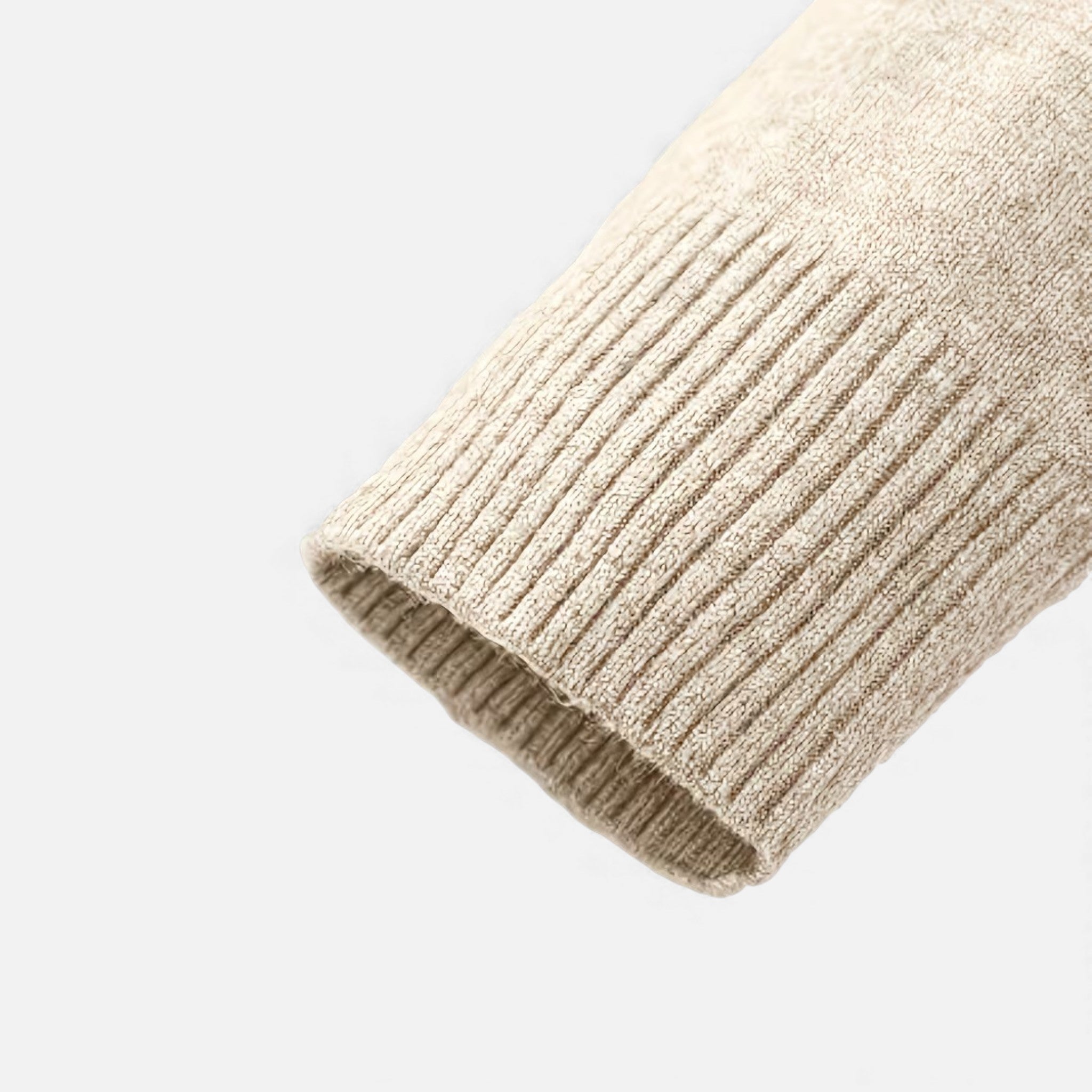 Men’s V-Neck Knit Sweater for Autumn/Winter