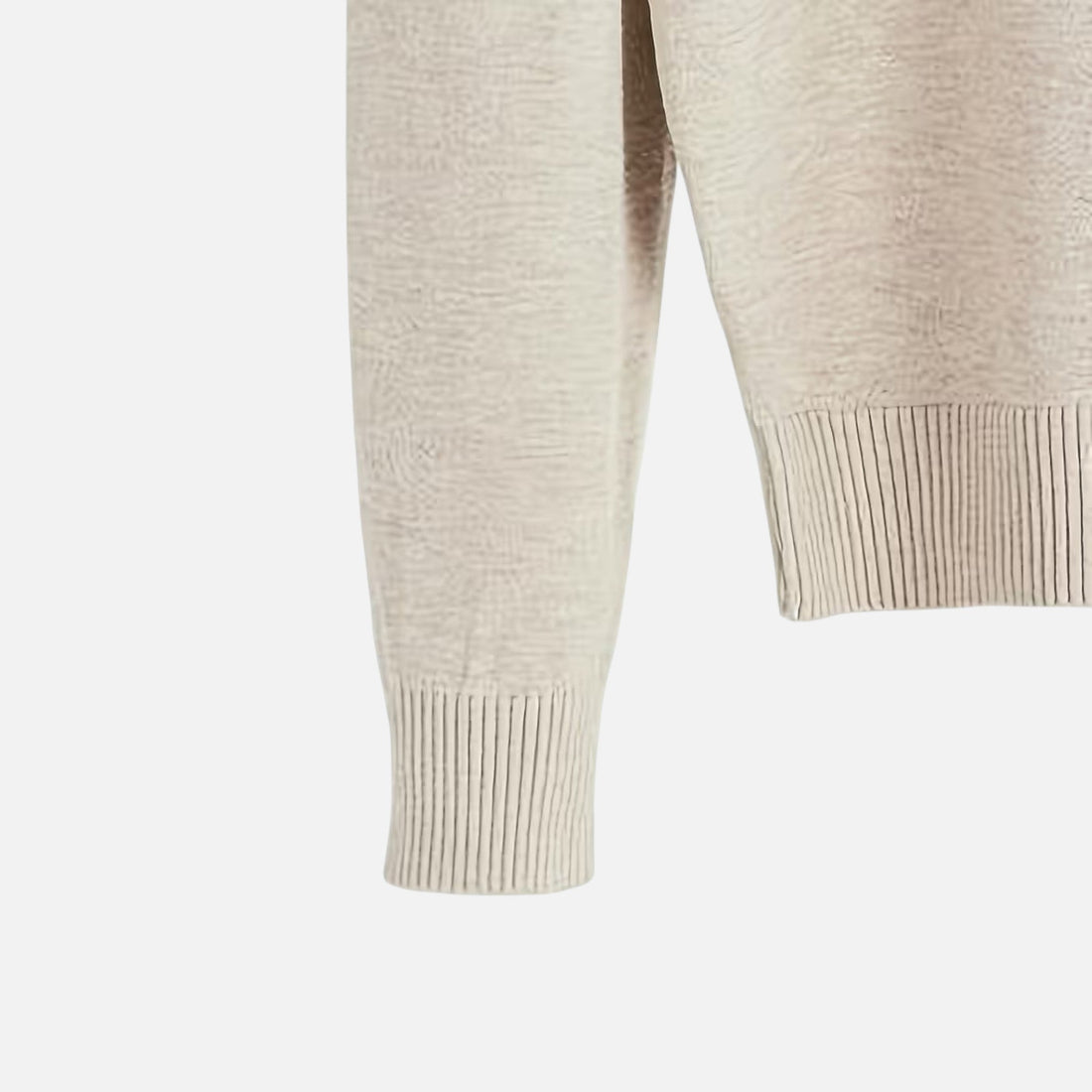 Men’s Crew Neck Knit Sweater