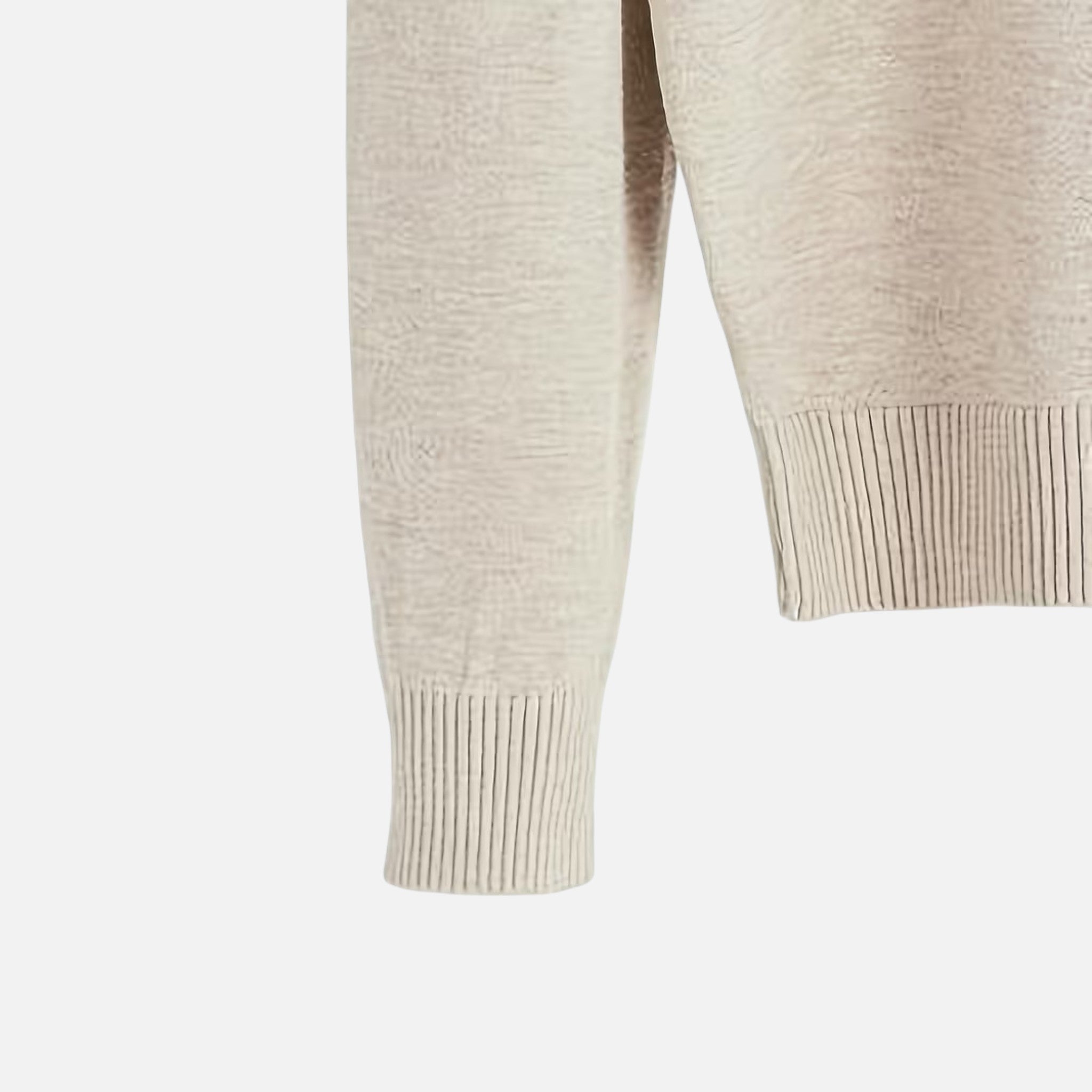 Men’s Crew Neck Knit Sweater