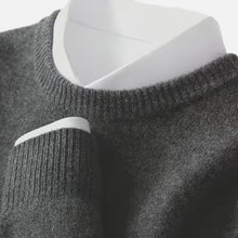 Men’s Crew Neck Knit Sweater