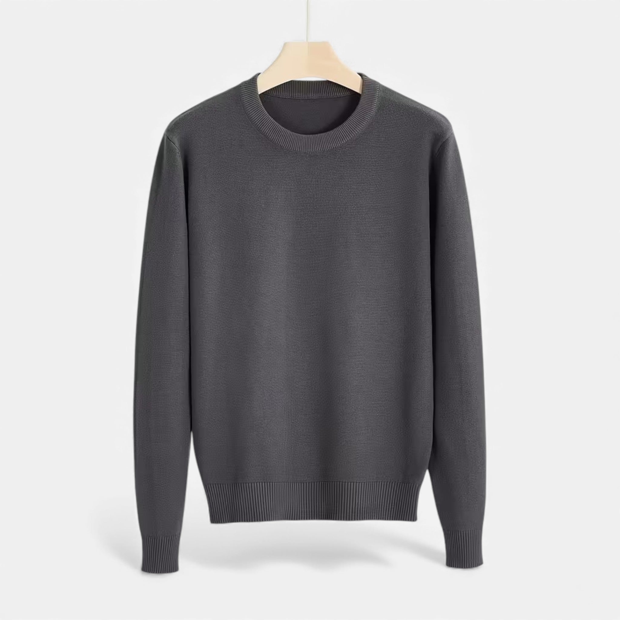 Men’s Crew Neck Knit Sweater