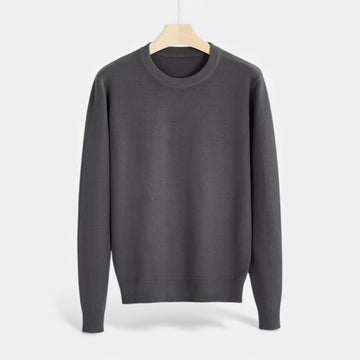 Men’s Crew Neck Knit Sweater