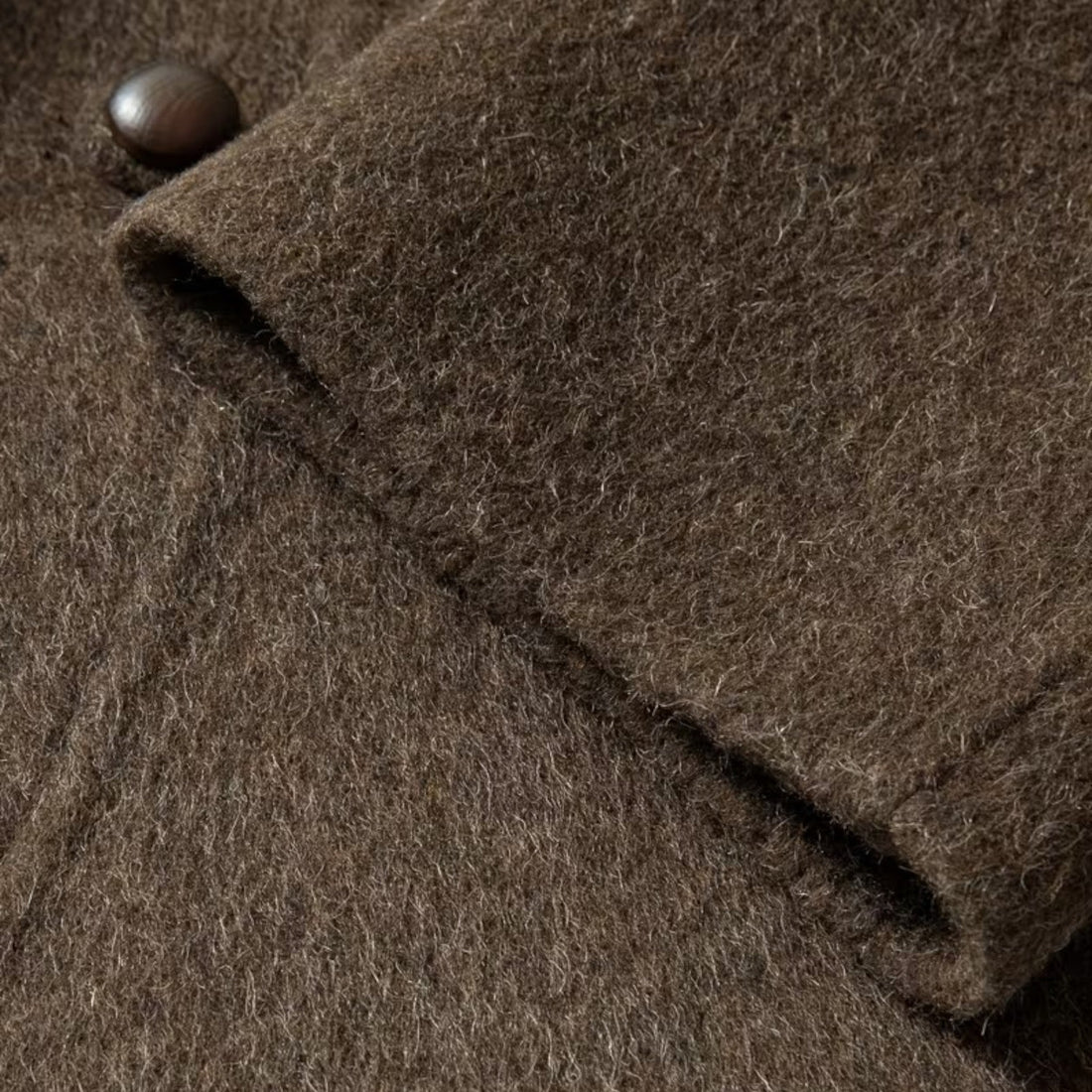 Women's Long Structured Wool Blend Coat
