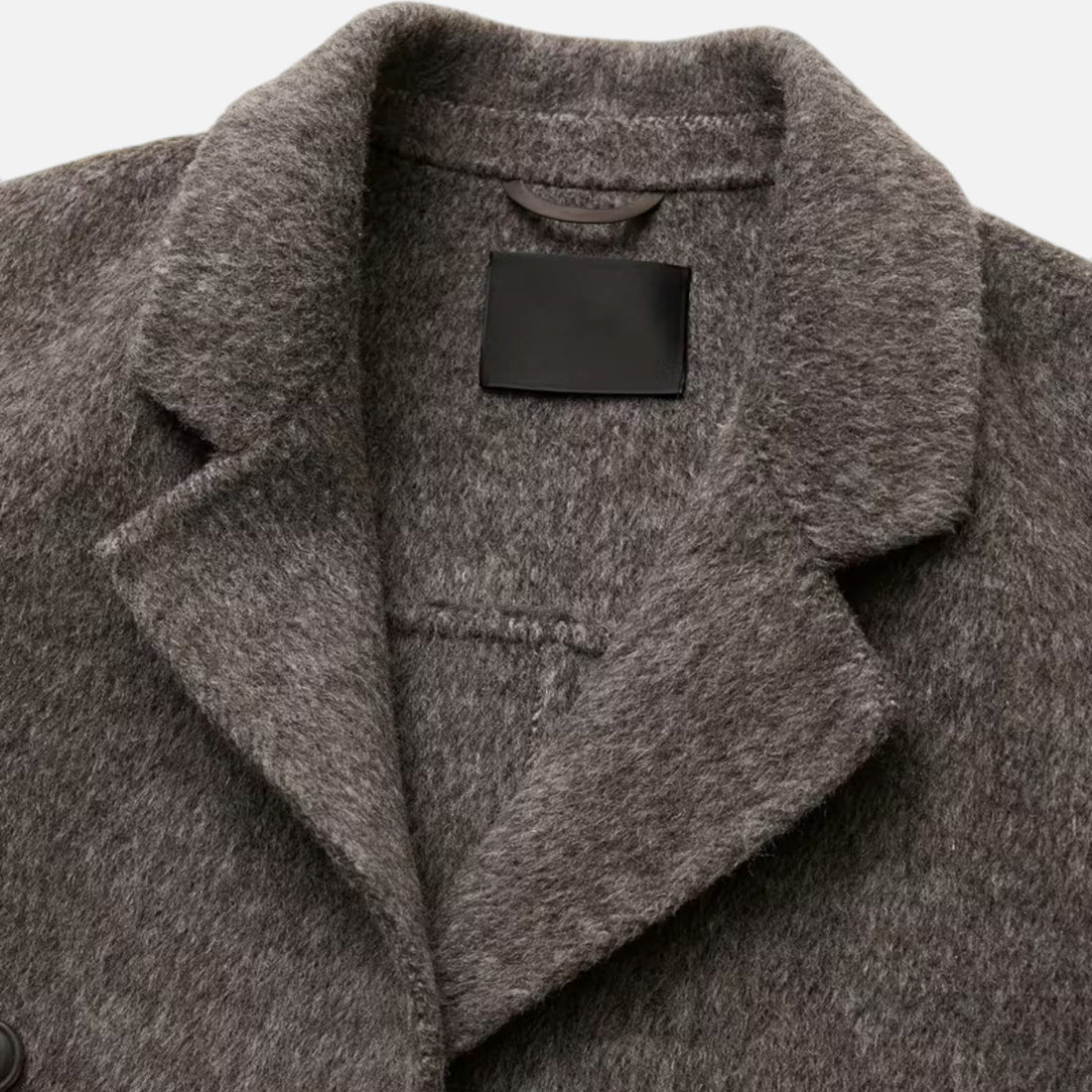 Women's Wool-Blend Winter Coat