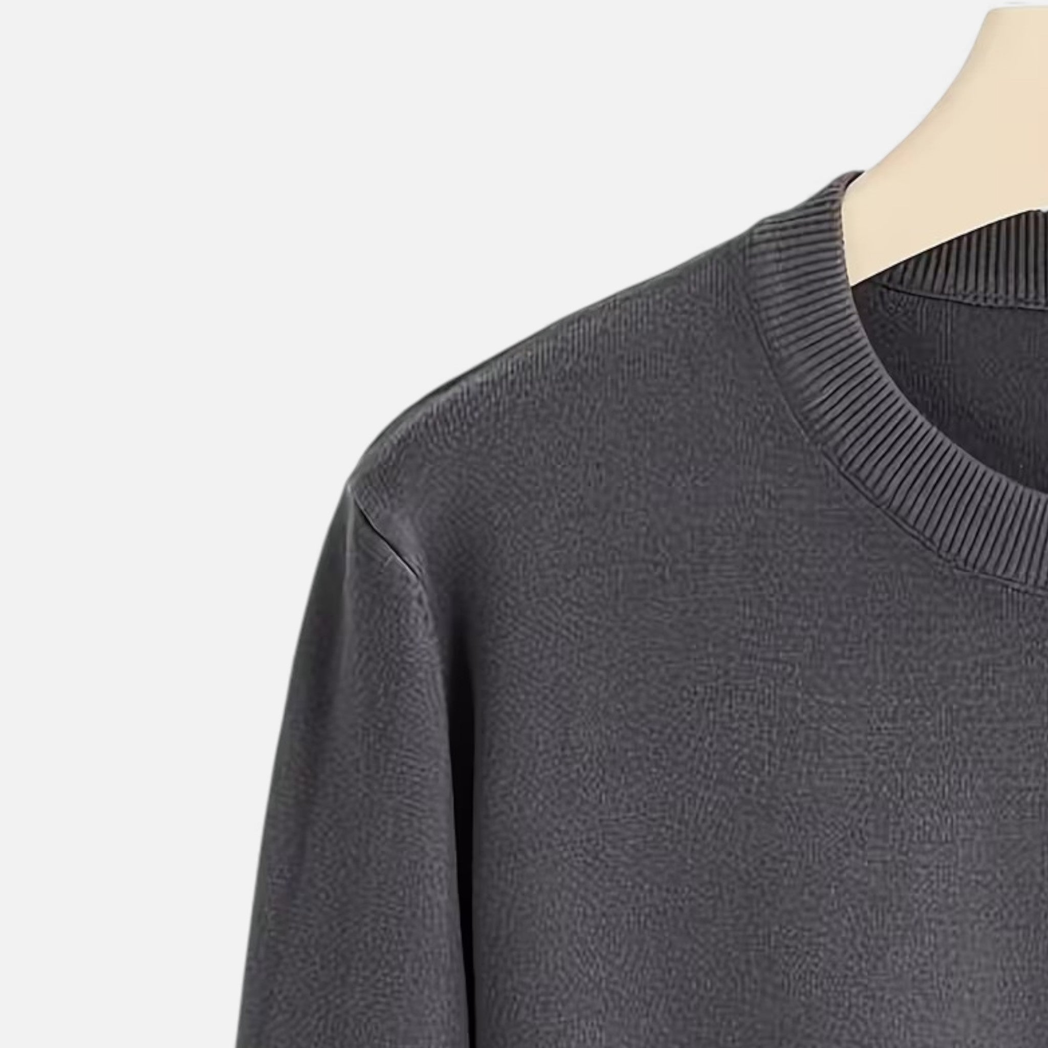 Men’s Crew Neck Knit Sweater