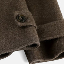 Women's Thick Alpaca-Blend Winter Coat