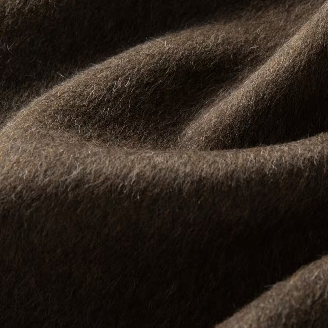 Women's Long Structured Wool Blend Coat