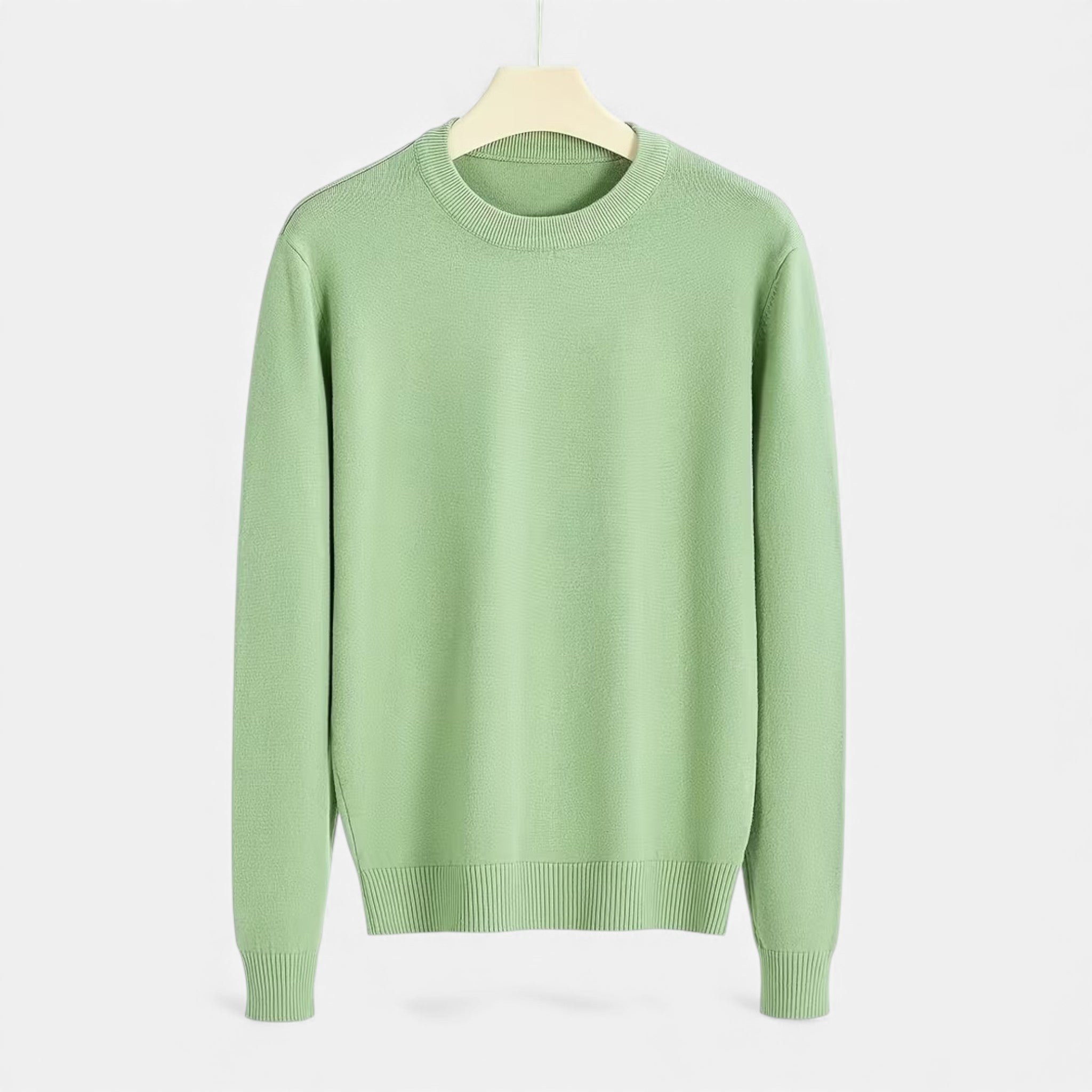 Men’s Crew Neck Knit Sweater