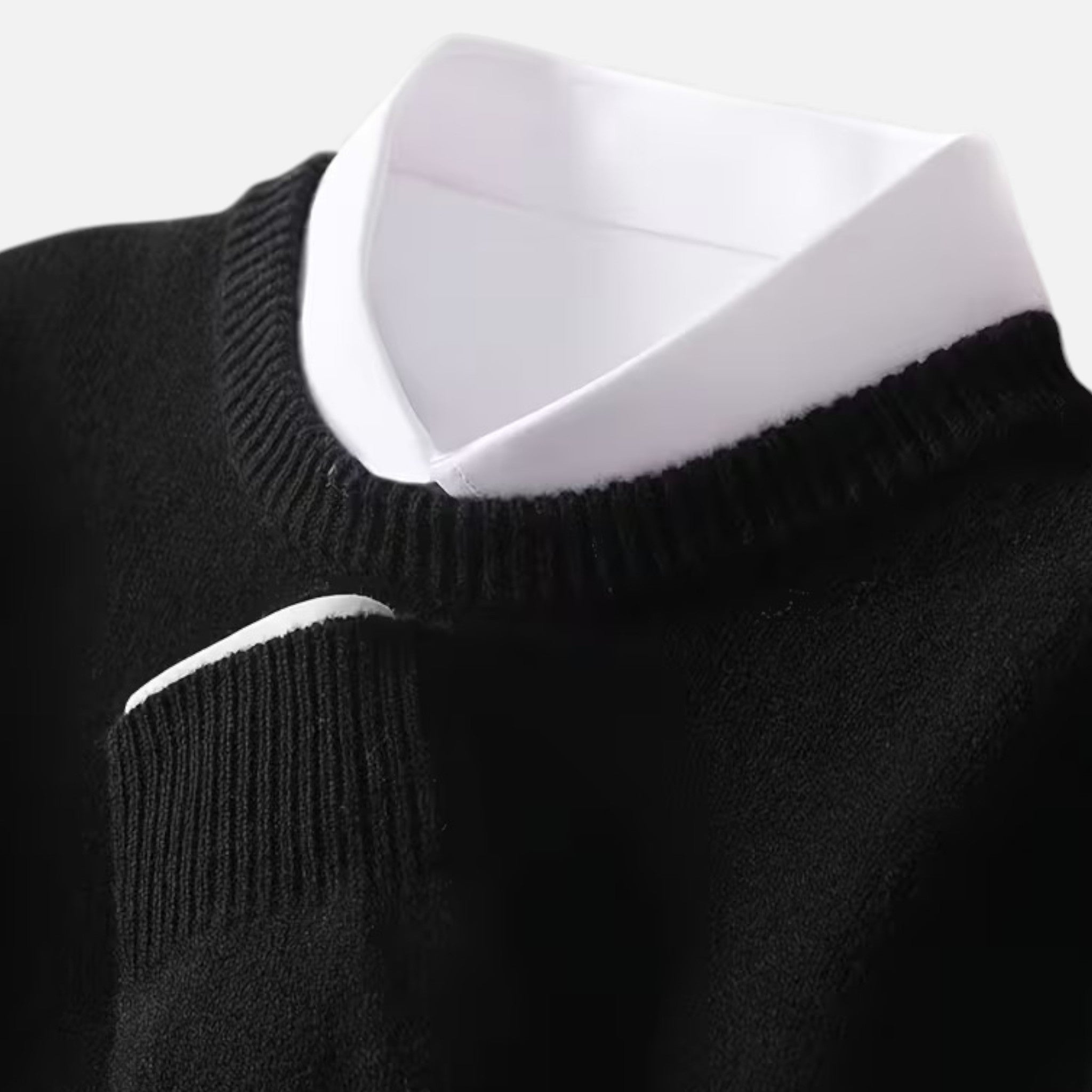 Men’s Crew Neck Knit Sweater