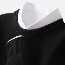 Men’s Crew Neck Knit Sweater