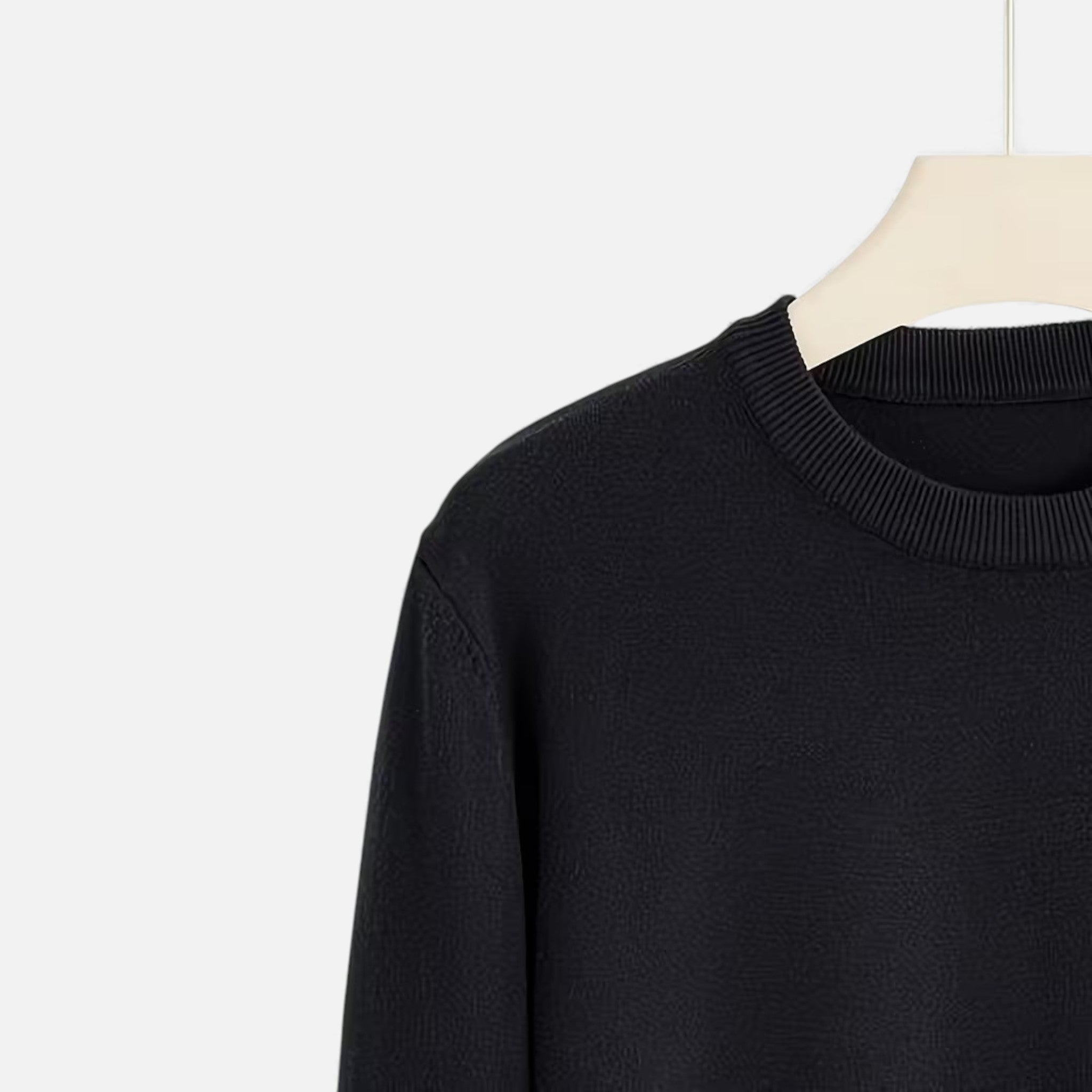 Men’s Crew Neck Knit Sweater